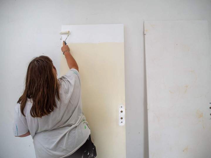 Travaux de peinture intérieure Le Mans