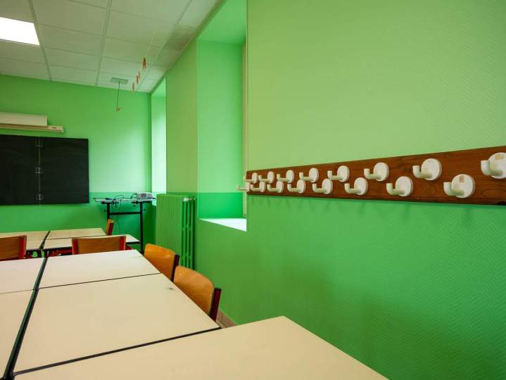 Peinture intérieure Le Mans