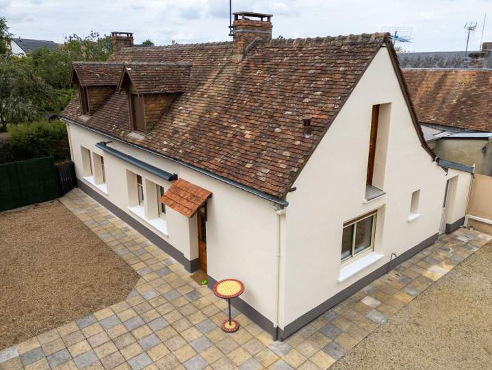 Peinture extérieure Le Mans