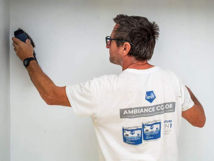 Peinture extérieure Le Mans