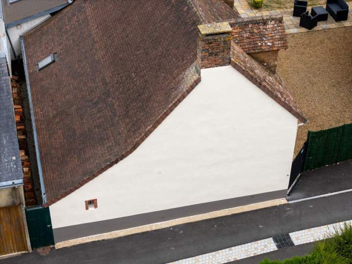 Peinture extérieure